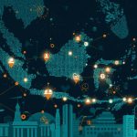 buatkan gambar untuk post website dengan judul Smart Regency sebagai Landasan Pelayanan Publik yang Mulus (Seamless Service Delivery)_ Tantangan dan Peluang di Indonesia